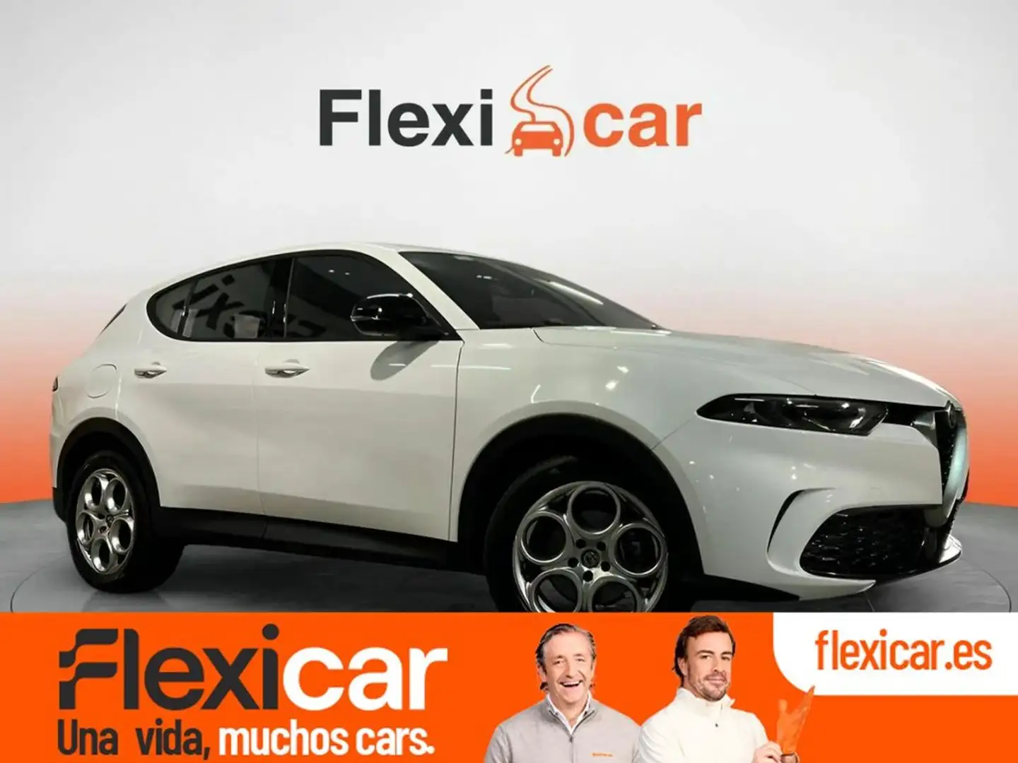 Alfa Romeo Tonale 1.6 DS Super FWD Weiß - 1