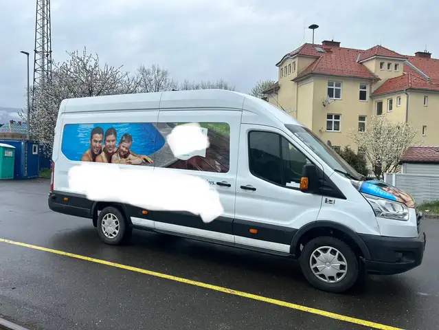 Ford Transit Bus 2,0 EcoBlue HD L4H3 440 Trend—8900€ Netto!