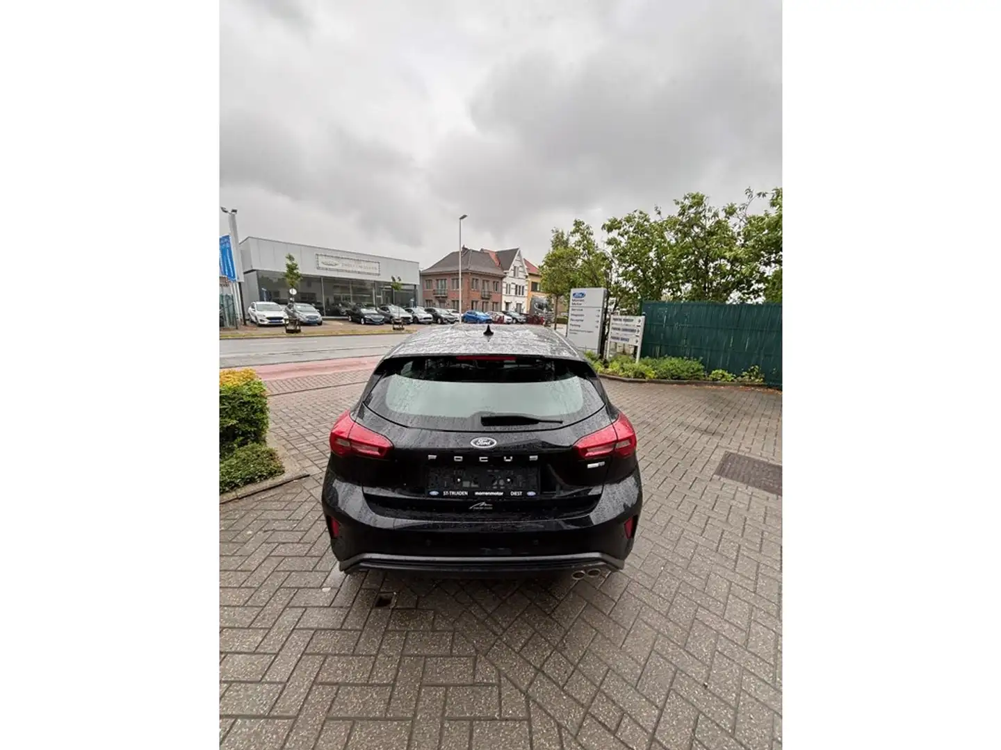 Ford Focus ST-LINE MHEV 125PK OC2885 Noir - 2