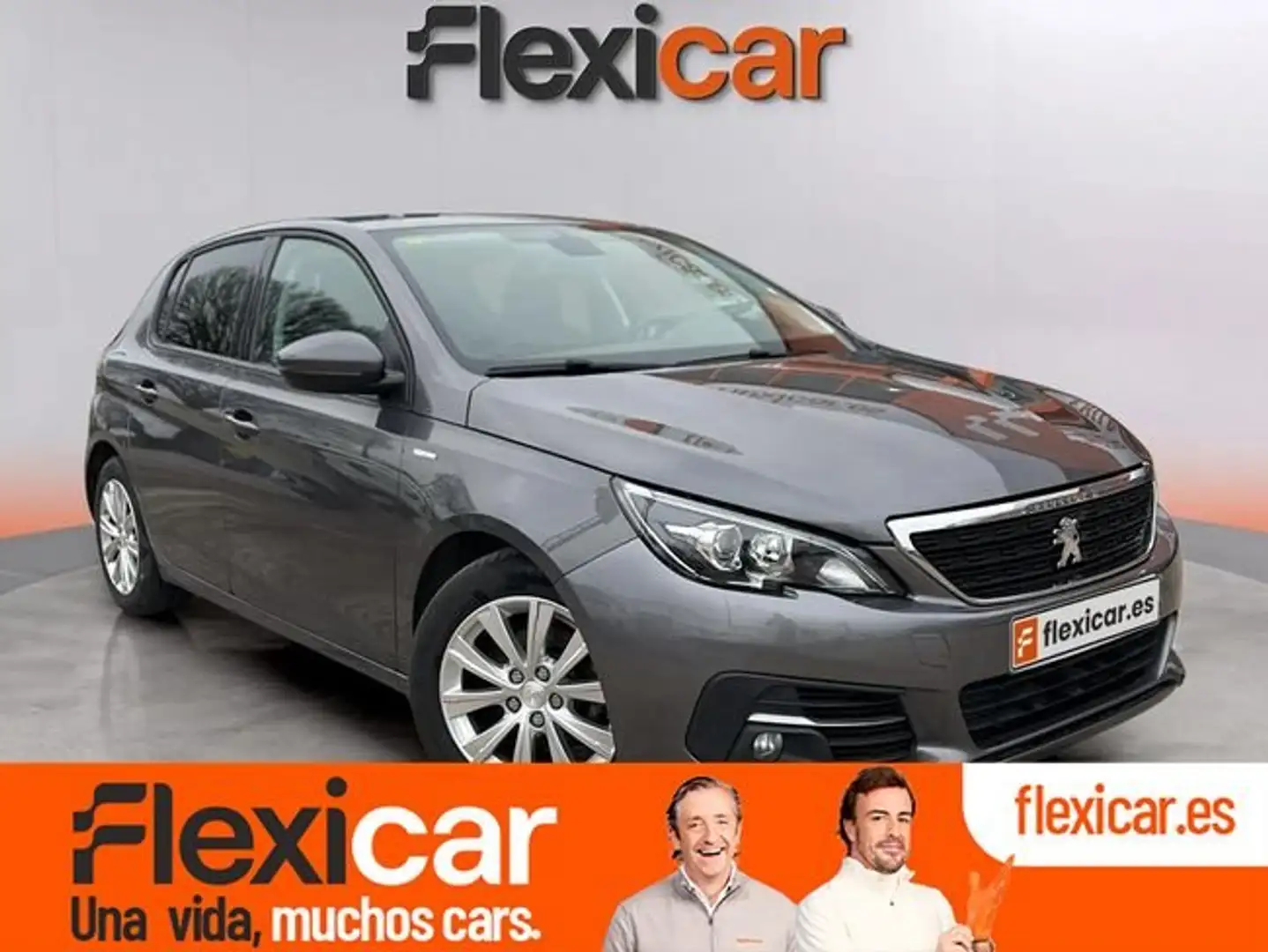 Peugeot 308 1.2 PureTech S&S Style 130 Gris - 1