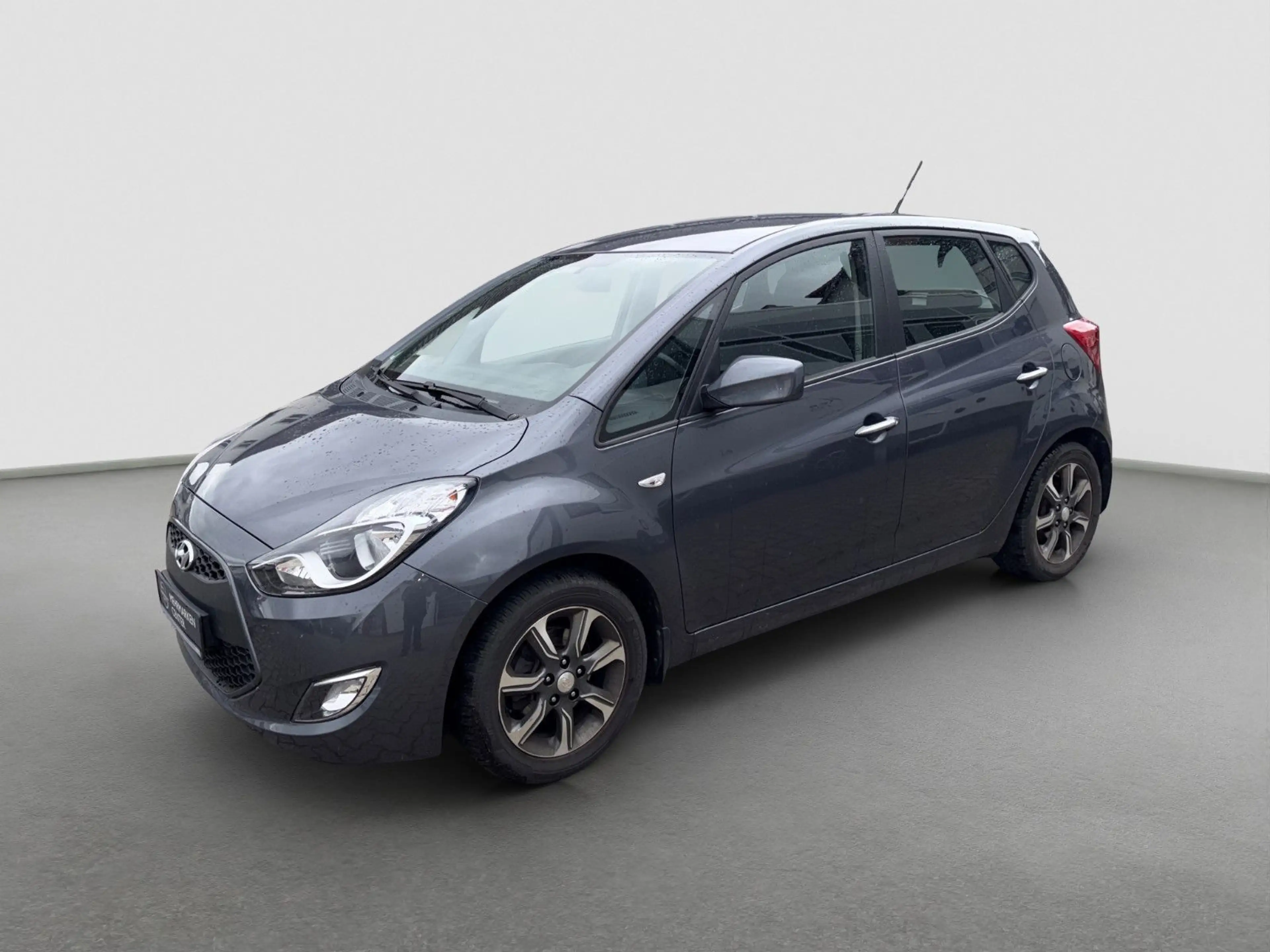 Hyundai iX20 1.6 Style blue — photo 2