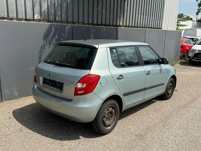 Skoda Fabia view 6