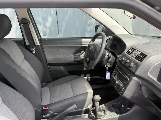 Skoda Fabia view 8