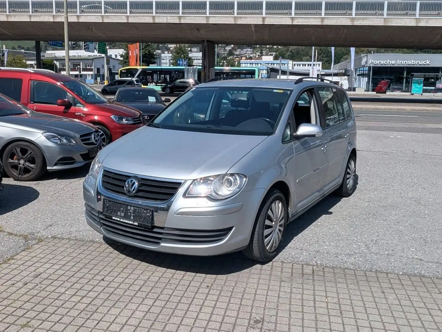 Volkswagen Touran Touran Trendline 1,9 TDI DPF Trendline Anhängerkupplung pickerl Silber - 2