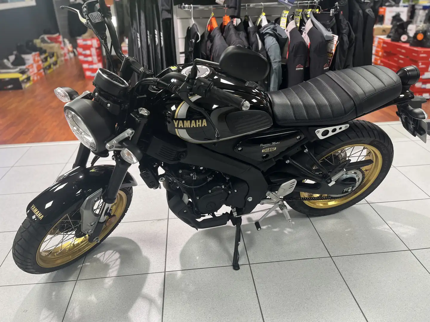 Yamaha XSR 125 - 2