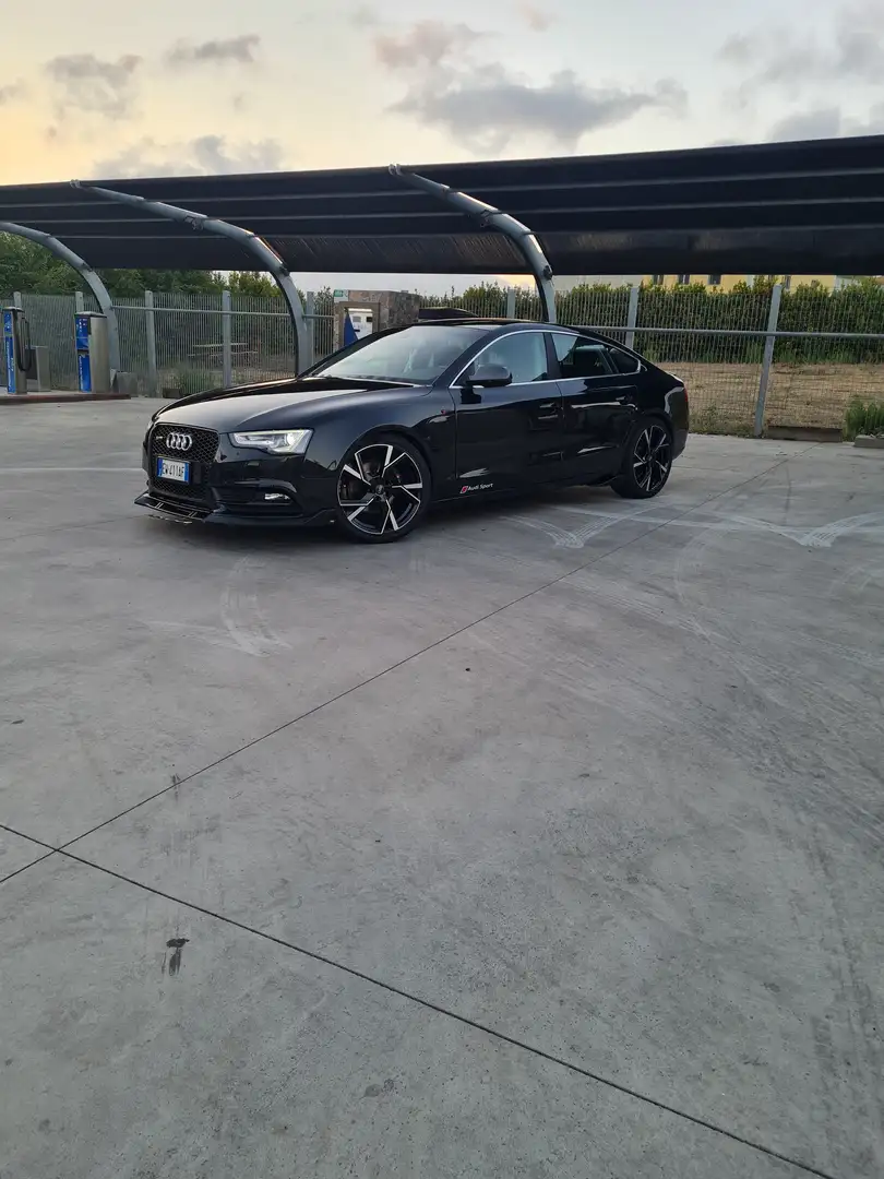 Audi A5 A5 I 2014 Sportback  2.0 tdi 177cv multitronic Nero - 1