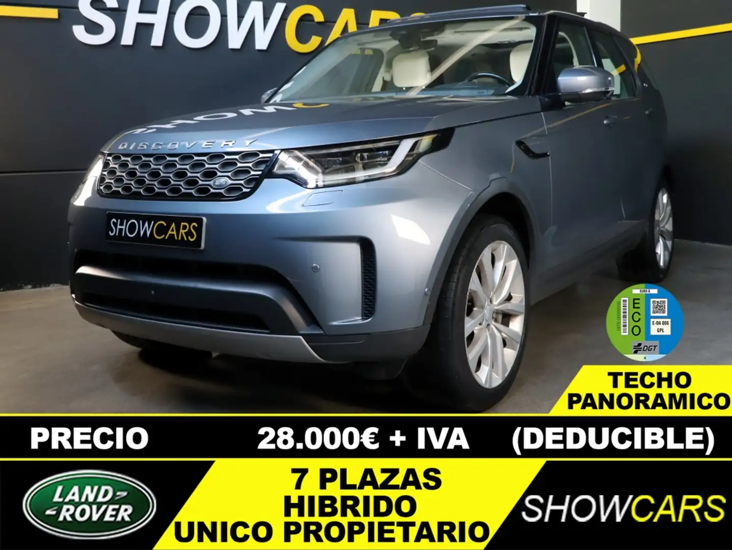 Land Rover Discovery 3.0D I6 SE Aut. 249 Azul - 1