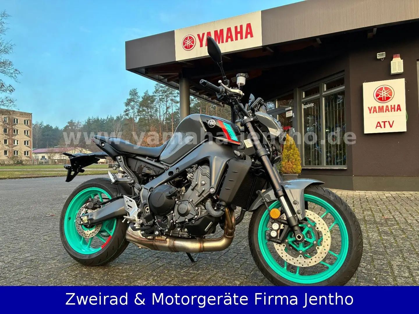 Yamaha MT-09 A2 48PS / 96PS Grijs - 1