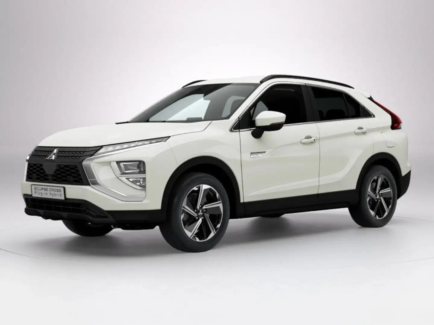 Mitsubishi Eclipse Cross Basis Hybrid 4WD, AHK Weiß - 2