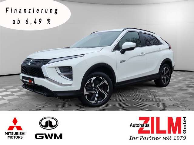 Imagine Mitsubishi Eclipse Cross Basis Hybrid 4WD,
