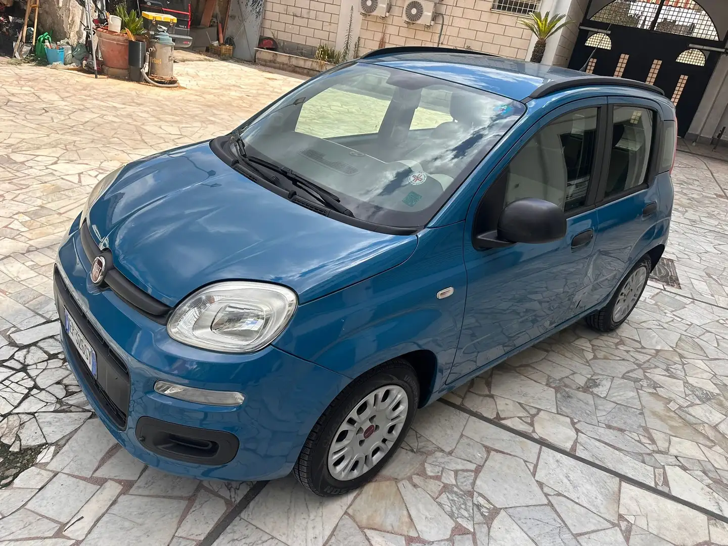 Fiat Panda Panda III 2012 1.2 easypower Easy Gpl 69cv Bleu - 1