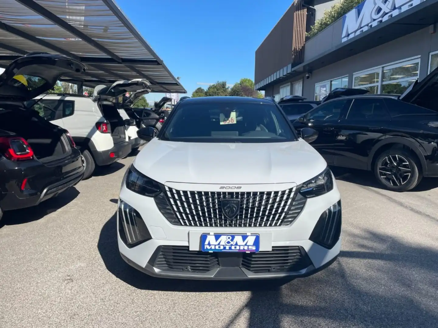 Peugeot 2008 PureTech 130 S&S EAT8 GT #VARI COLORI Blanc - 2