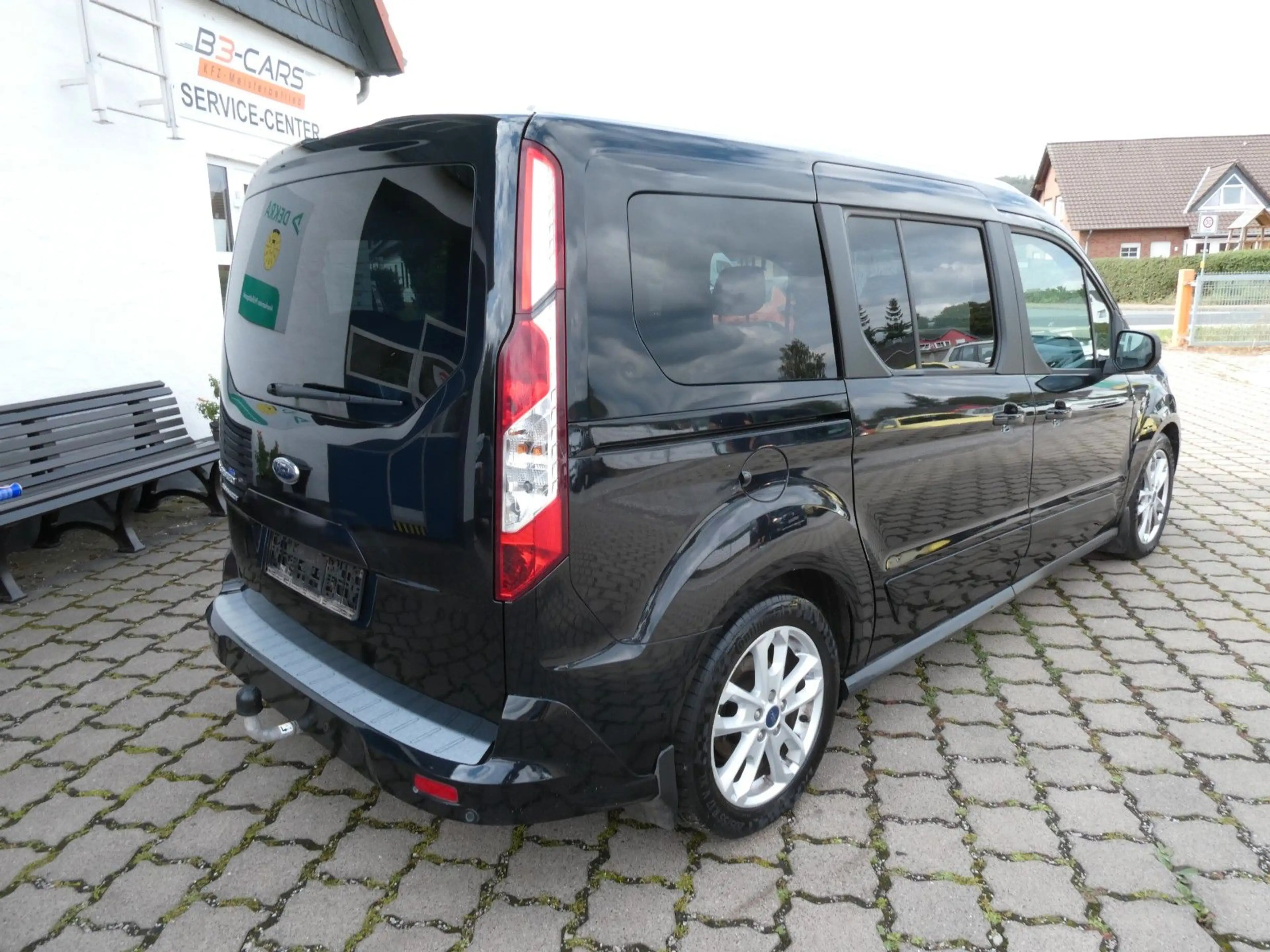 Ford Grand Tourneo Conn.Titanium#NAVI#R-CAM#7-SITZER# — photo 7