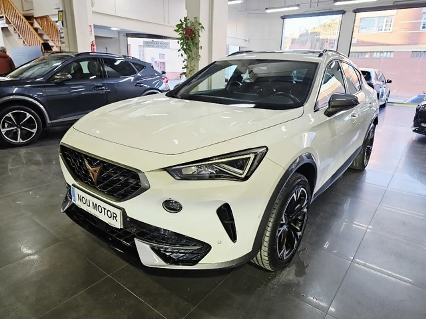 CUPRA Formentor 2.0 TSI 190 DSG 4Drive Blanc - 1