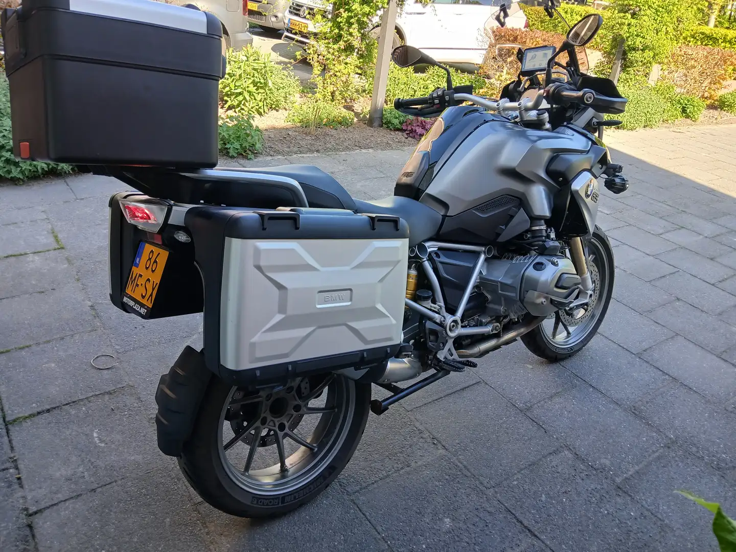 BMW R 1200 GS Grijs - 2