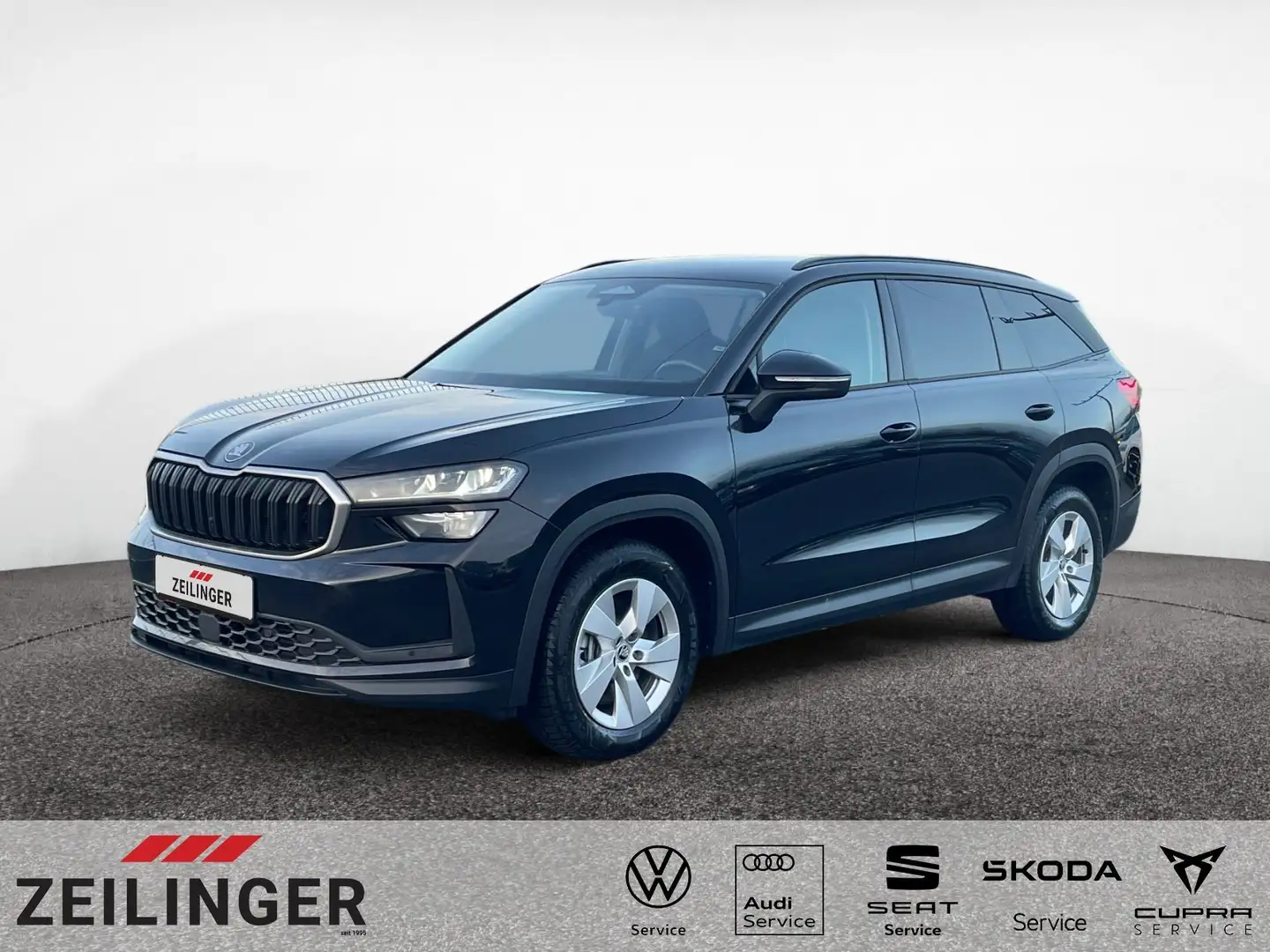 Skoda Kodiaq Selection eTSI DSG|el.HECK|KAMERA|ACC Schwarz - 1