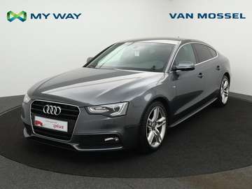 Sportback Audi A5 Sportback 2.0TDI 150PK 2X S-LINE *NAVI*LEDER*TREKHAAK*ZETELVERWARMING*CRUISE*PDC*FULL LED*...