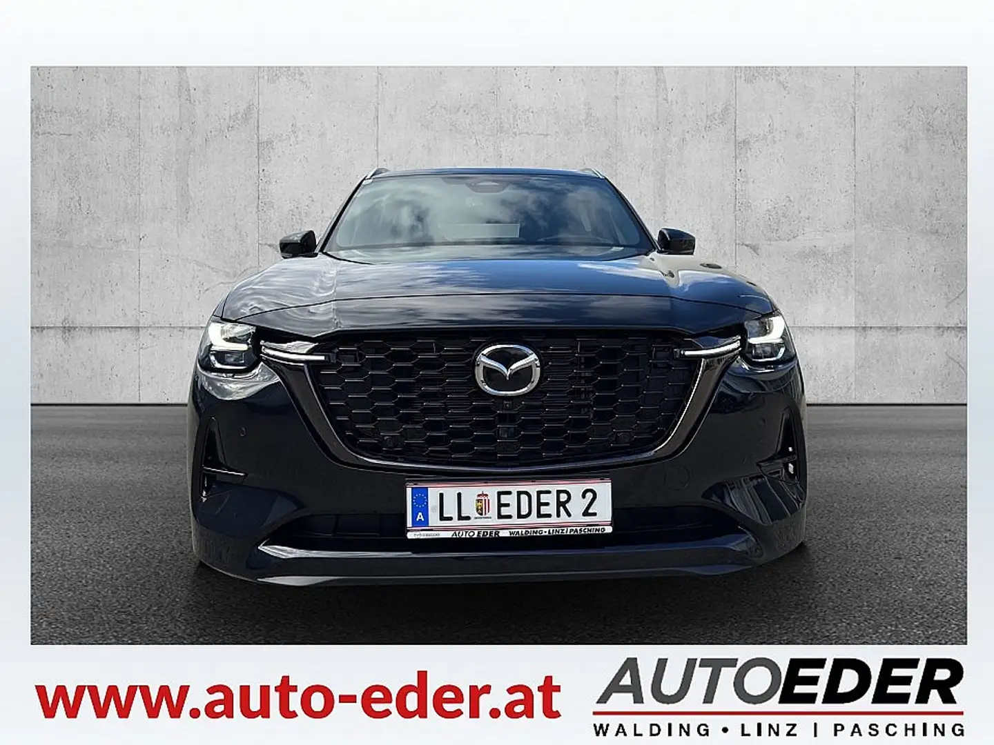 Mazda CX-80 3.3L e-SKYACTIV D AWD Homura Plus Aut. Schwarz - 2