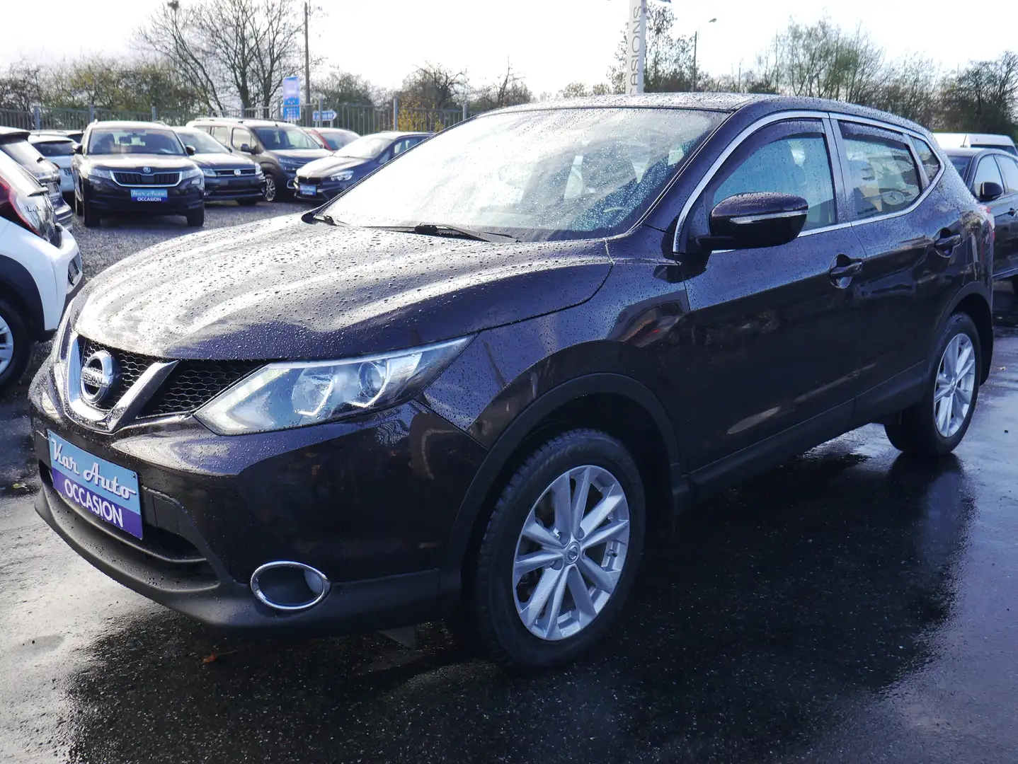 Nissan Qashqai Qashqai 1.6 dCi 2WD *GPS*CAMERA* Paars - 2