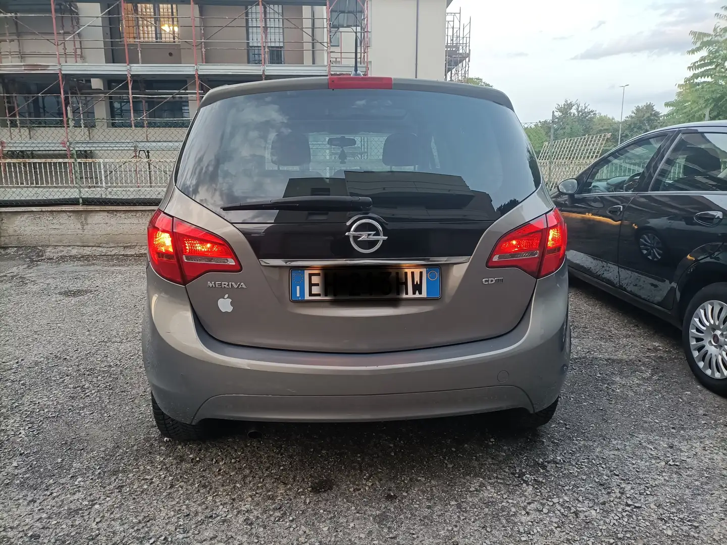 Opel Meriva 1.7 cdti Cosmo 110cv Grigio - 2