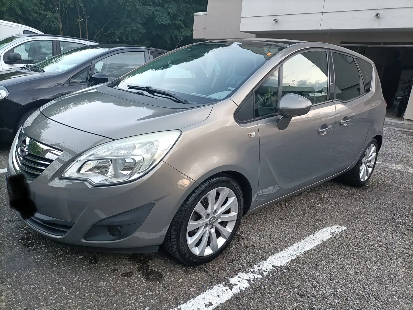 Opel Meriva 1.7 cdti Cosmo 110cv Grigio - 1