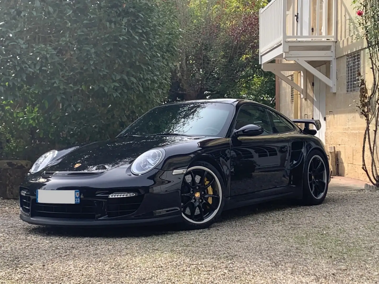 Porsche 997 911 997 GT2 Schwarz - 1