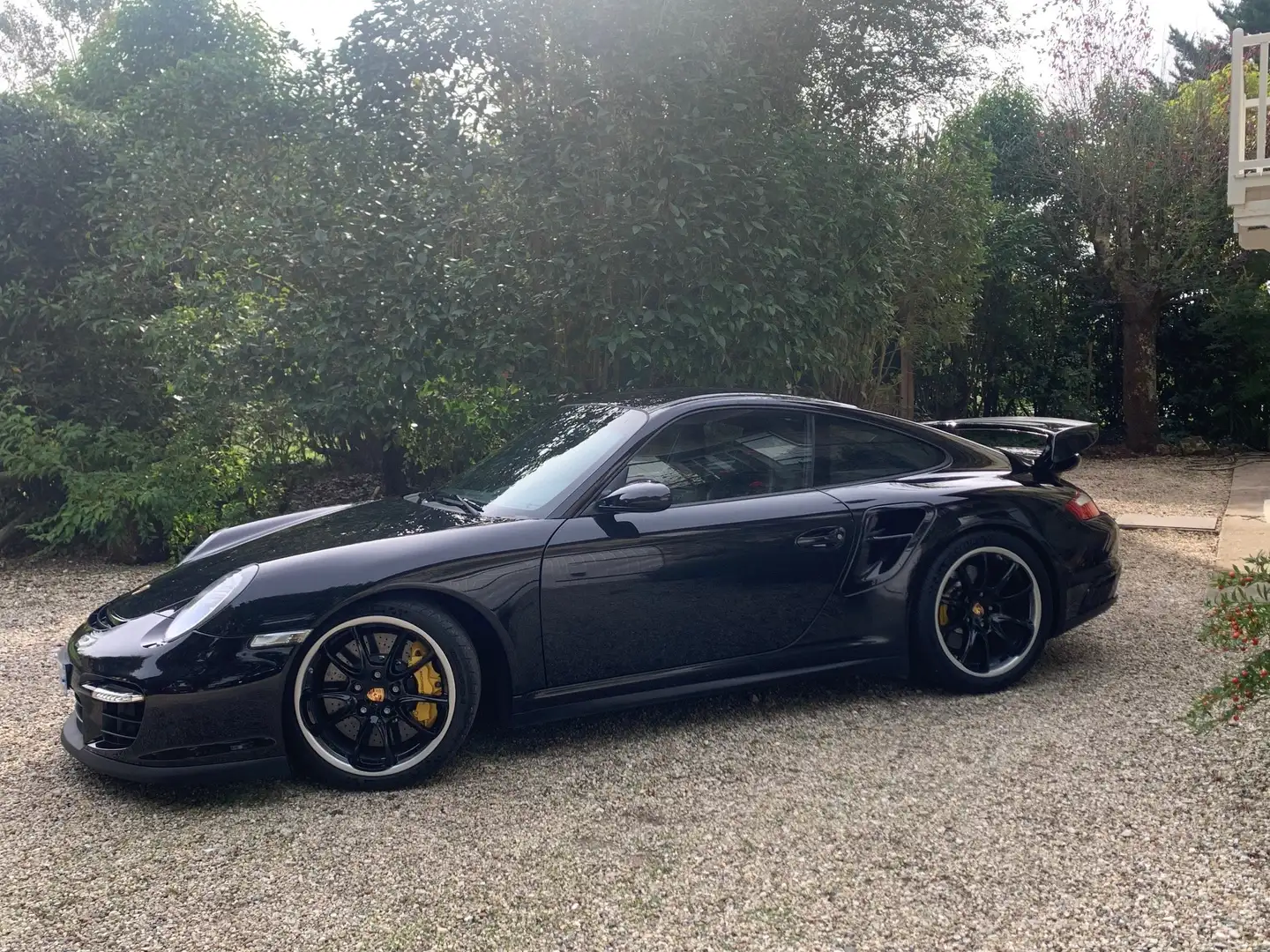 Porsche 997 911 997 GT2 Schwarz - 2