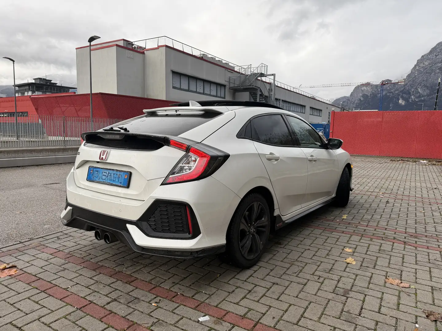 Honda Civic Civic 5p 1.5 Sport + Bianco - 2
