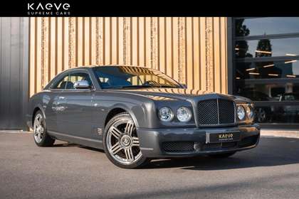 Bentley Brooklands 6.8 V8 Coupe full service history