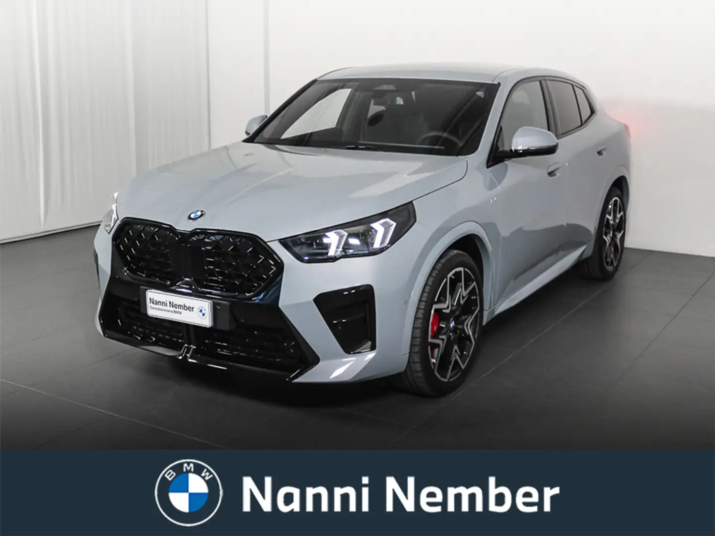 BMW X2 sDrive 18d MSport Pro Grigio - 1