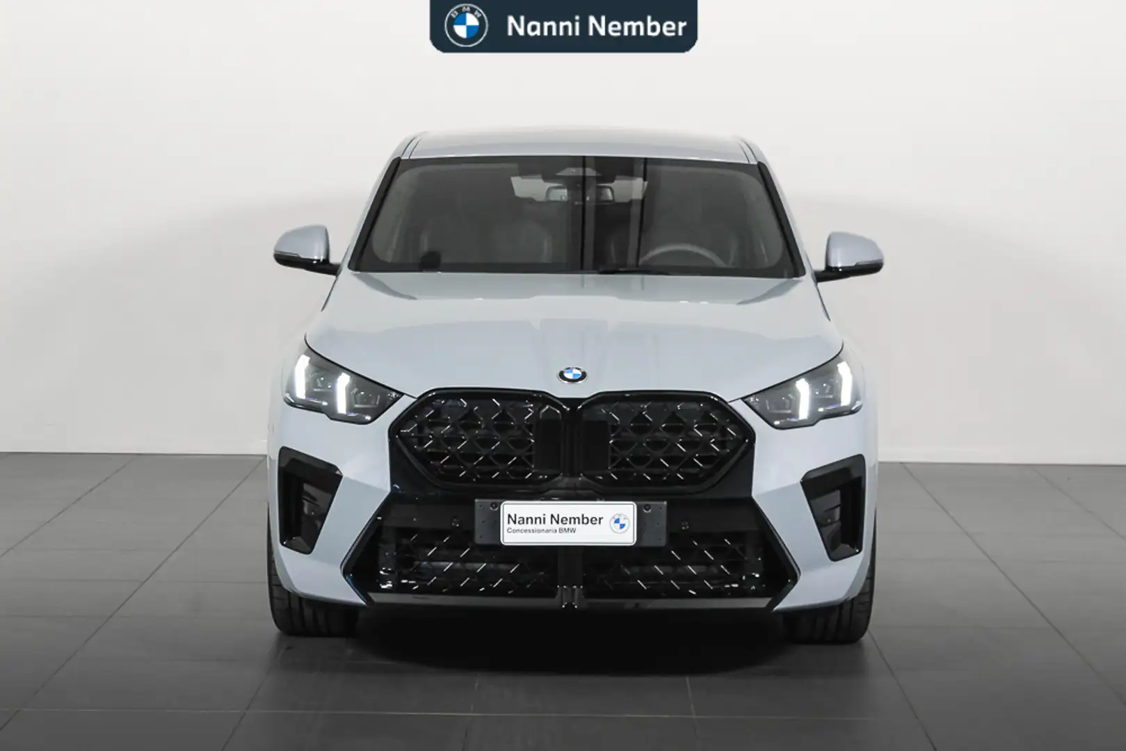 BMW X2 sDrive 18d MSport Pro Grigio - 2