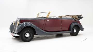 80 4-door Cabriolet '37 CH16233