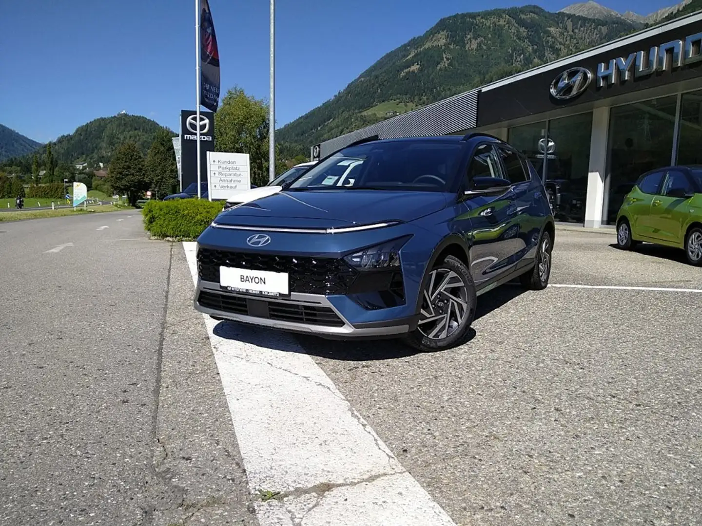 Hyundai BAYON GO Plus 1.0 T-GDI DCT y6bu2-PP4-OO2/O5 Schwarz - 2