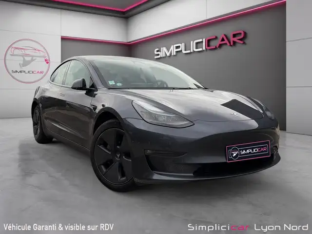 Tesla Model 3 MODEL 3 Autonomie Standard Plus RWD