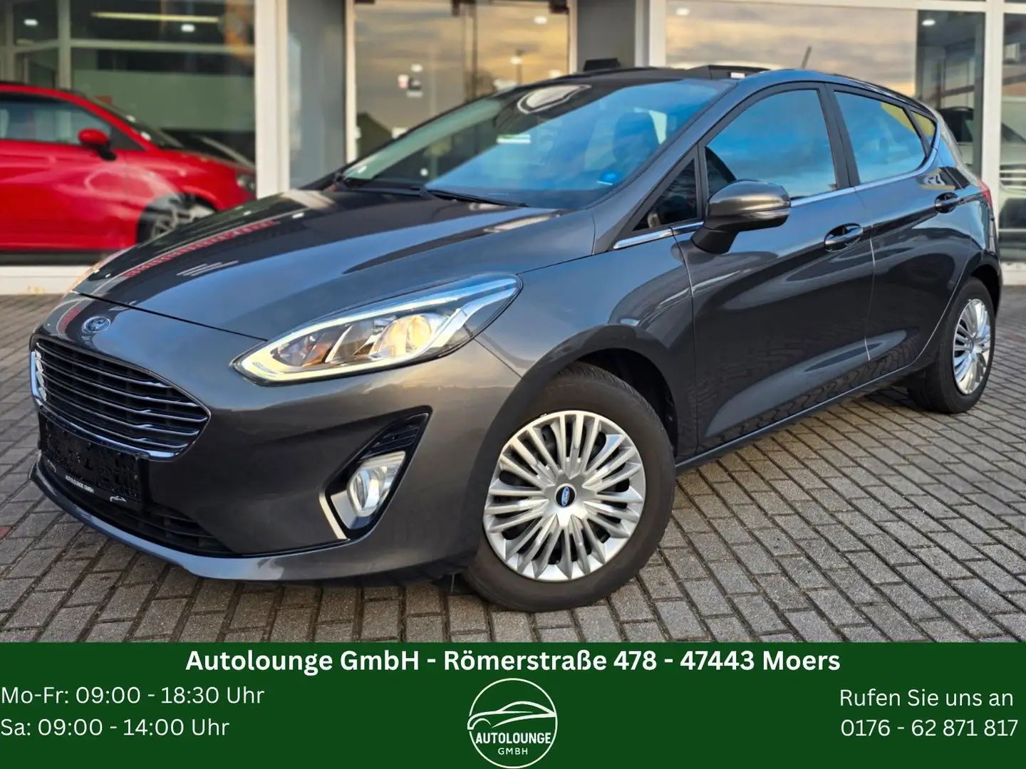 Ford Fiesta Titanium*R-Kam*Smartphone-Integration* Gris - 1