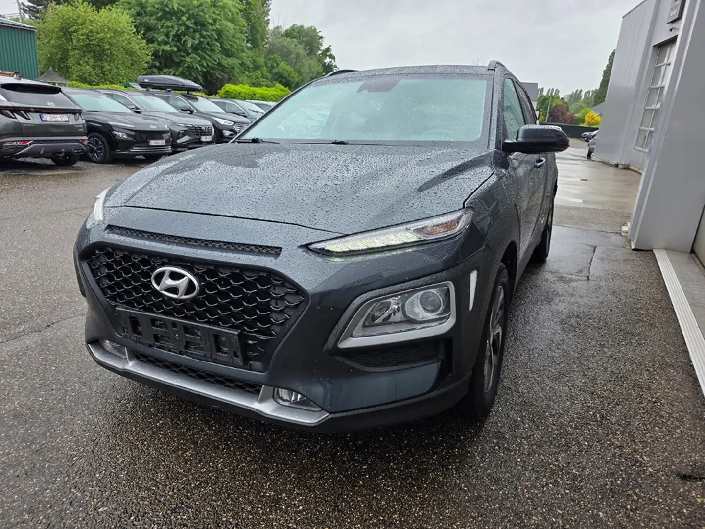 Hyundai KONA GARANTIE - CRUISE Grijs - 2