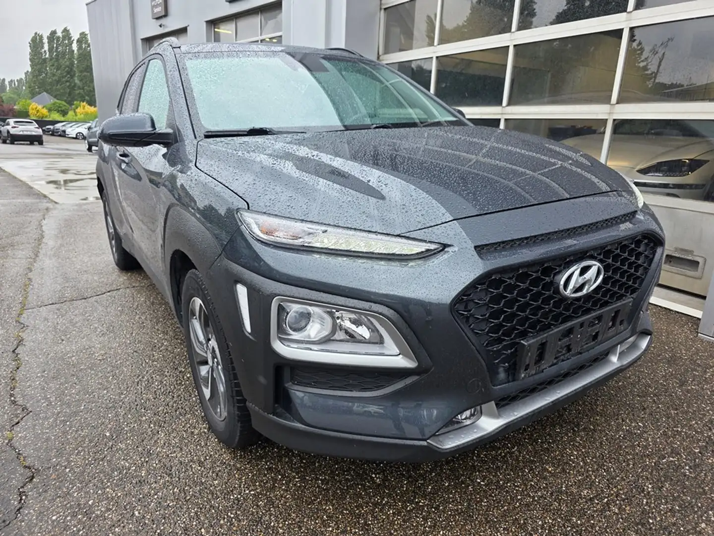 Hyundai KONA GARANTIE - CRUISE Grijs - 1
