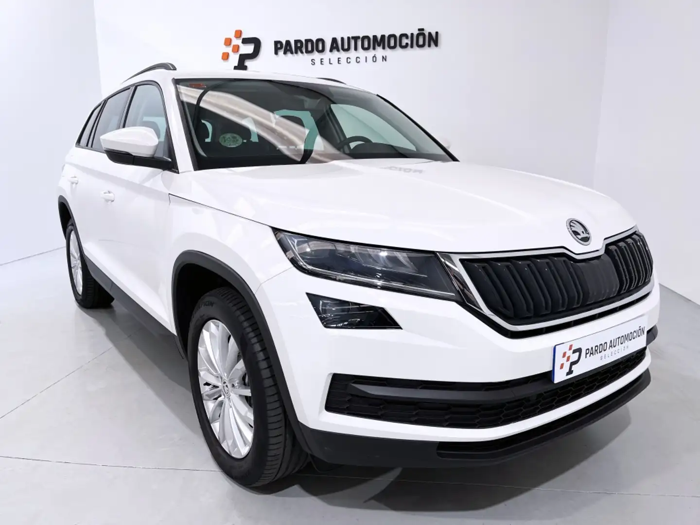 Skoda Kodiaq 2.0TDI AB tech Ambition 4x2 DSG 110kW Blanco - 1