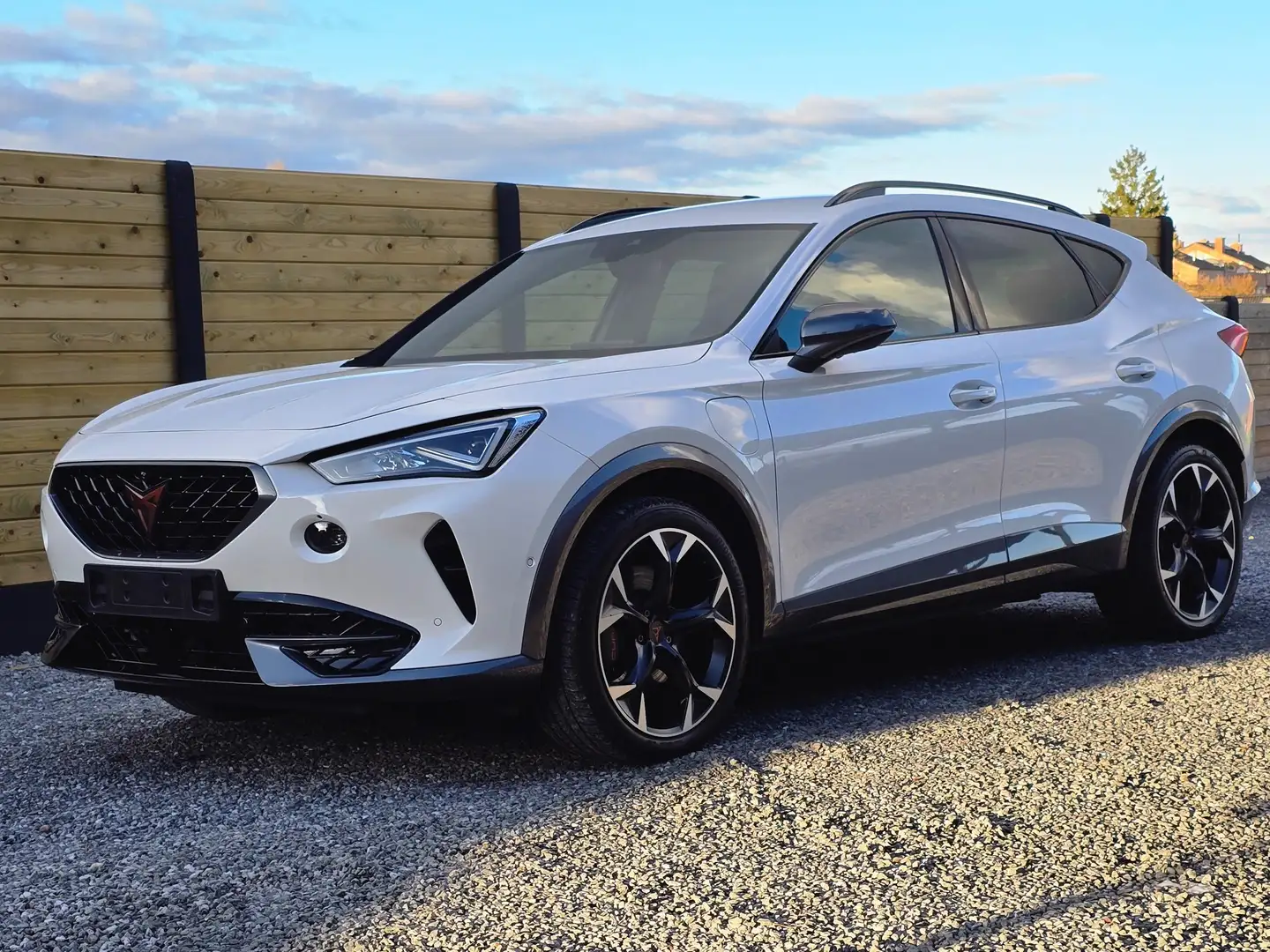 CUPRA Formentor VZ hybrid 06/2021 – 61.538 km – BTW aftrekbaar Wit - 1