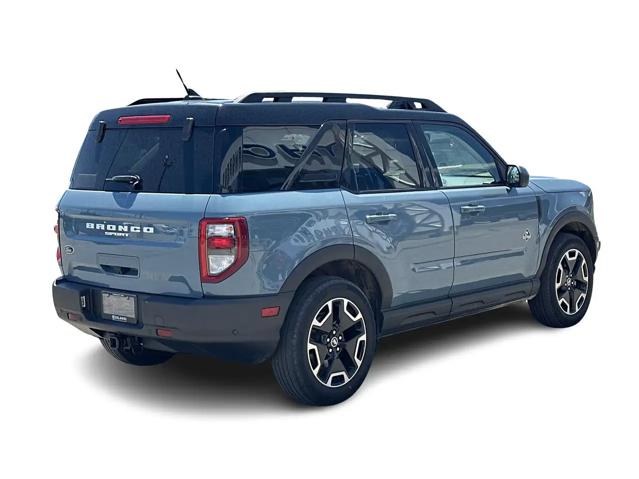 Ford Bronco Sport снимка Ford Bronco Sport