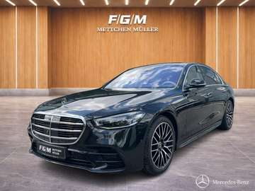 S 500 4MATIC AMG-LINE+PANO+MULT+360+HUD+MVC+BUR.