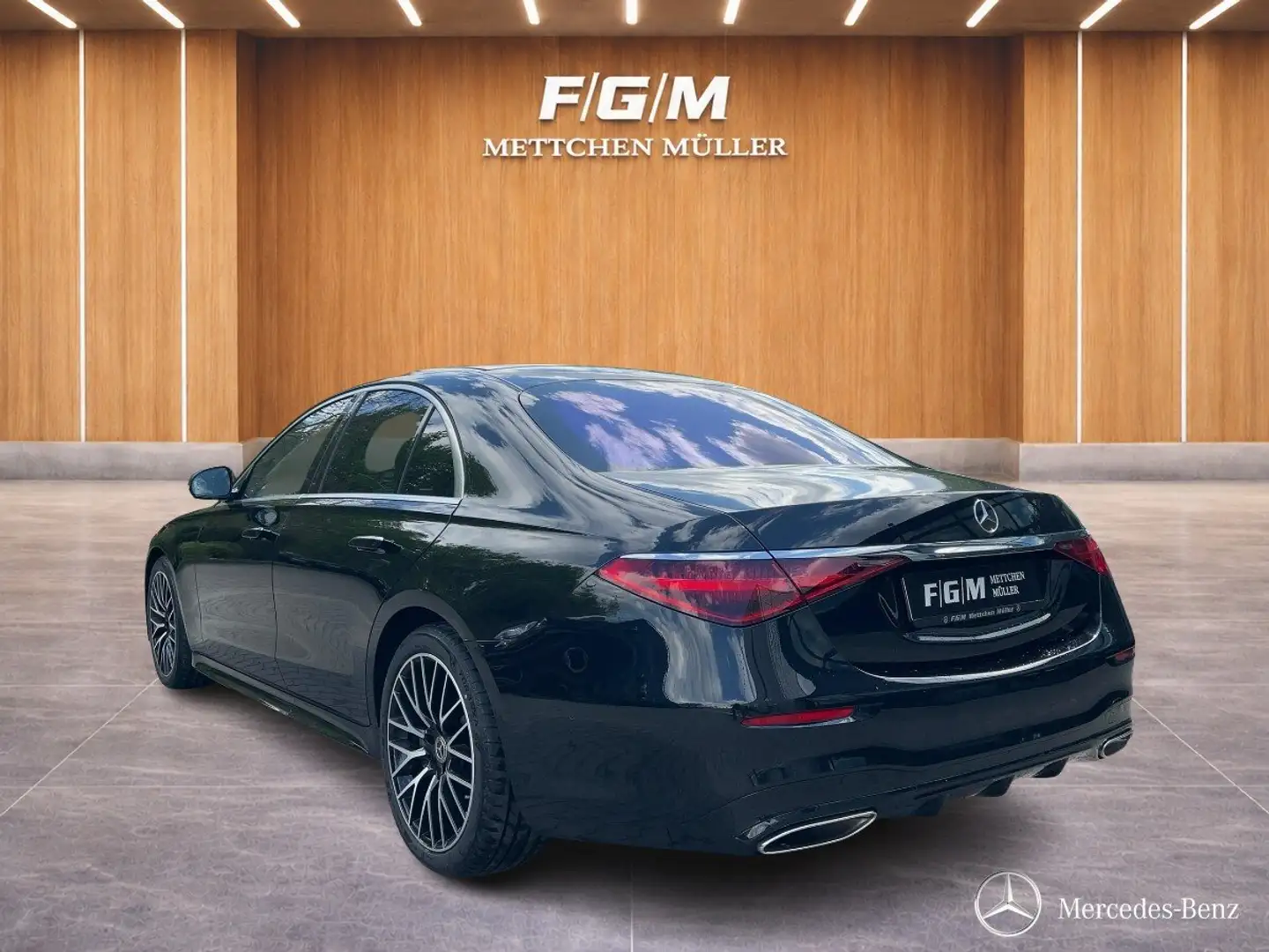 Mercedes-Benz S 500 S 500 4MATIC AMG-Line/Pano/Mult/360/HUD/MVC/Bur. Schwarz - 2