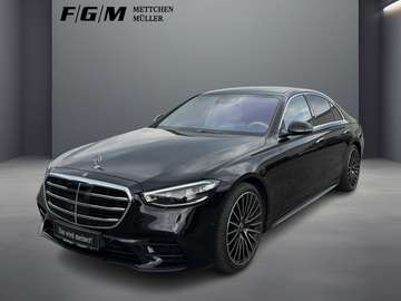 S 500 4MATIC Limousine AMG Line/Navi/Pano.-Dach