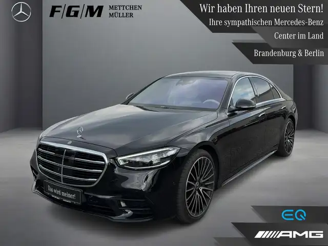 Mercedes-Benz S 500 4M AMG Burm|HUD|KeyGo|MBeam|S-Dach|Standhz