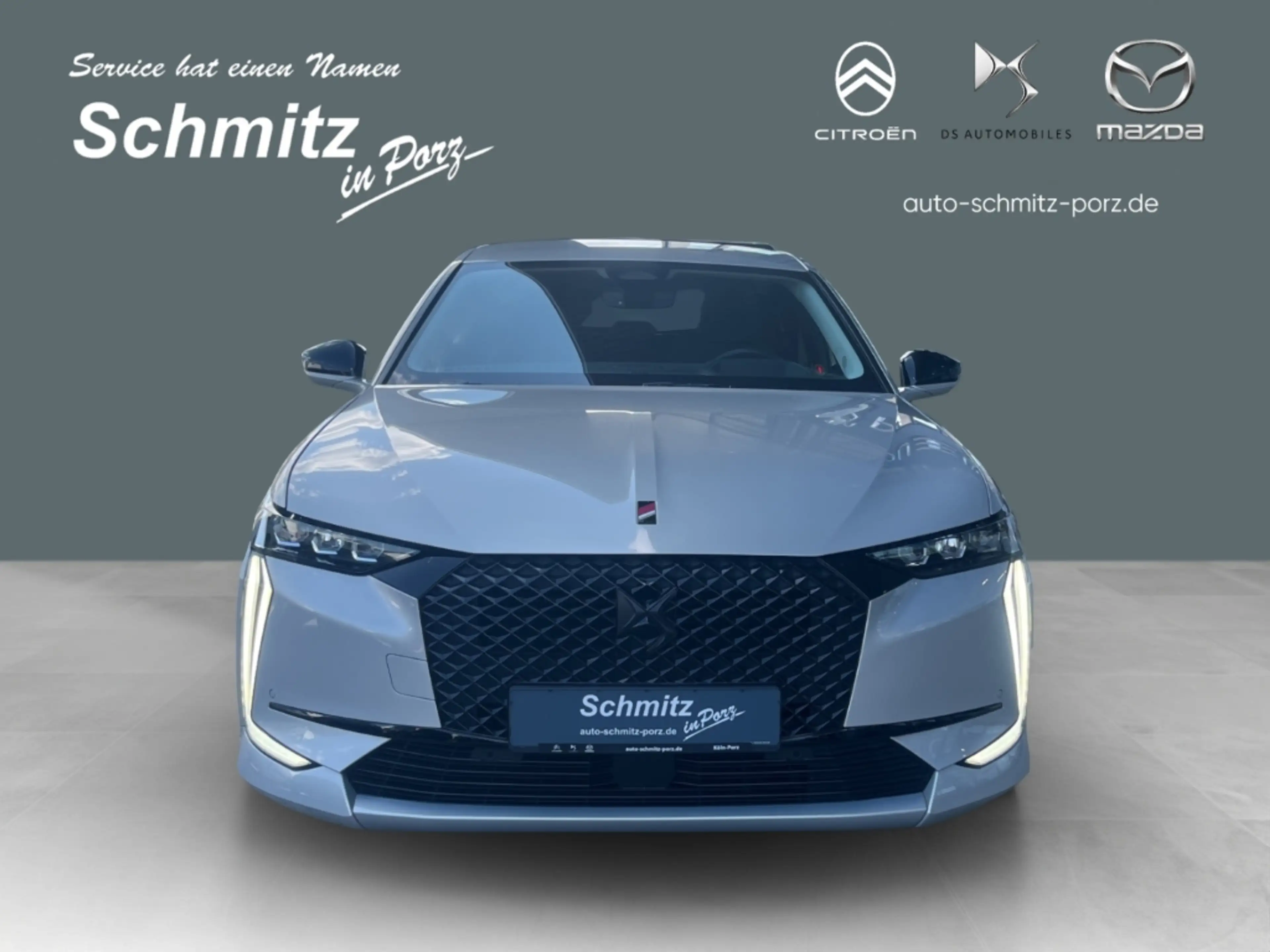 DS Automobiles DS 4 HUD Navi Leder Digitales Cockpit Memory Sitze 360 — photo 8