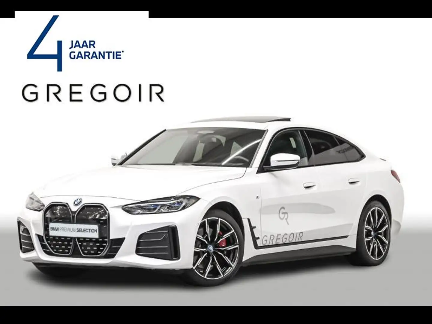 BMW i4 eDrive40|Msport|TH|Pano|H&K Blanc - 1