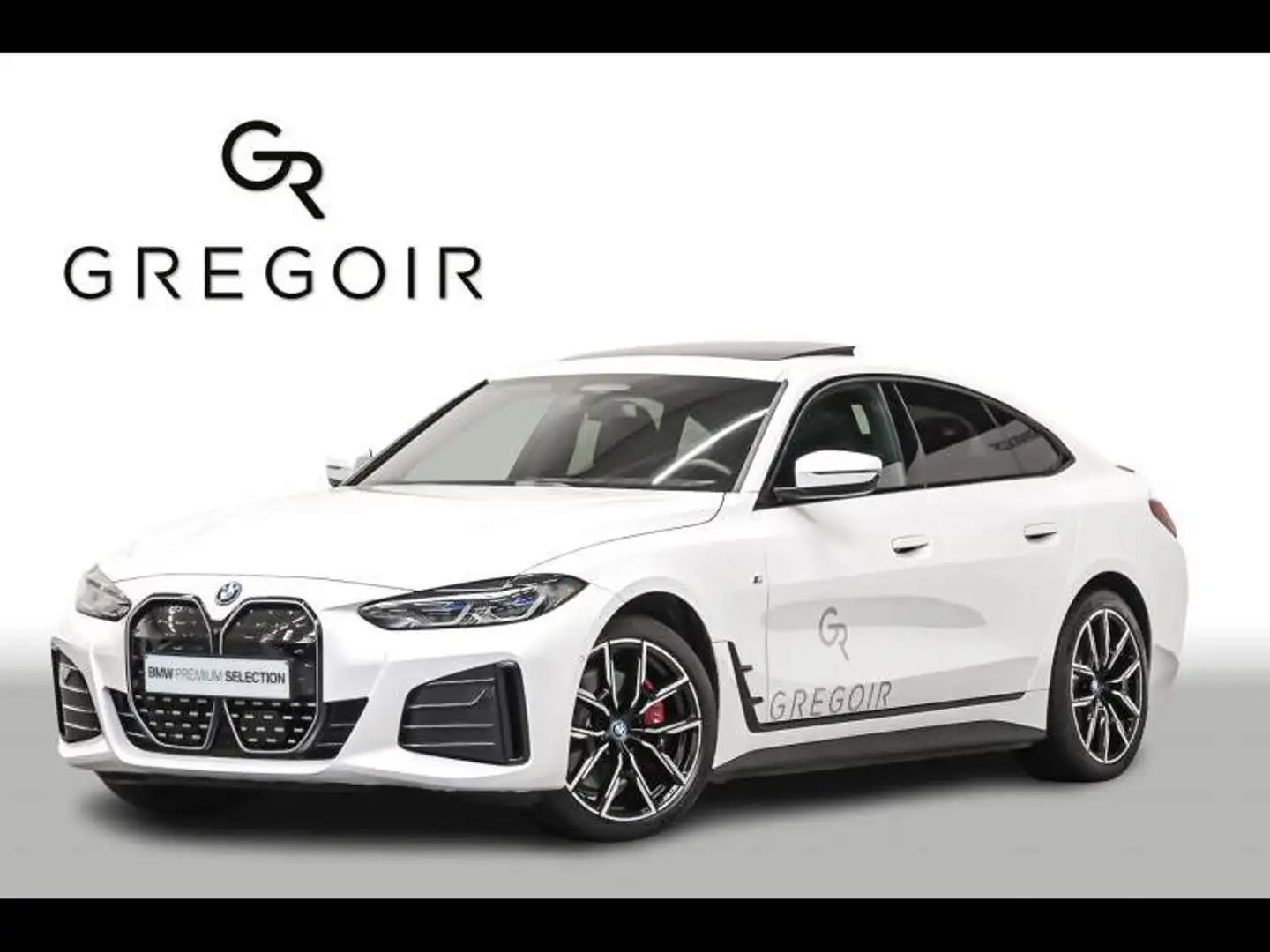 BMW i4 eDrive40|Msport|TH|Pano|H&K Wit - 1