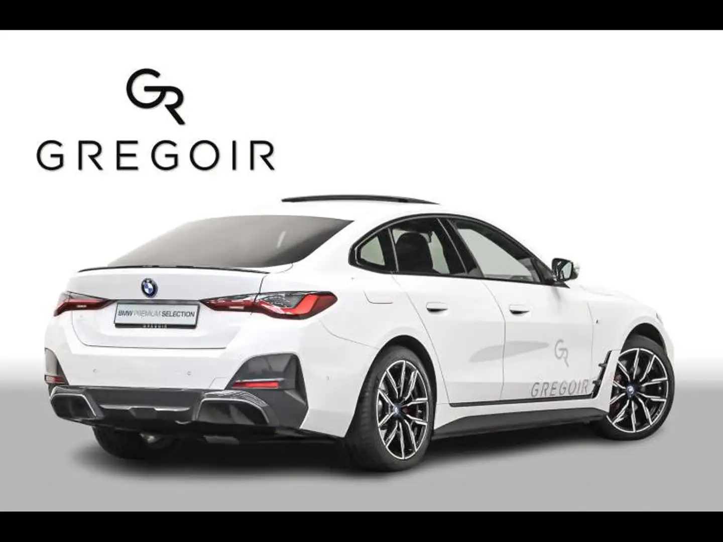 BMW i4 eDrive40|Msport|TH|Pano|H&K Wit - 2