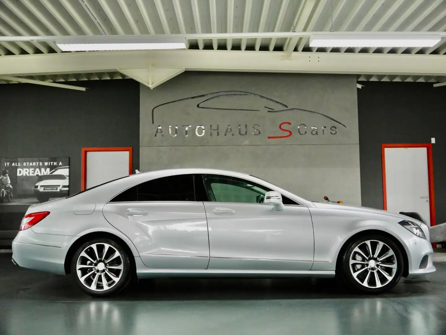 Mercedes-Benz CLS 400 *Navi*Leder*Harman Kardon* Argent - 2