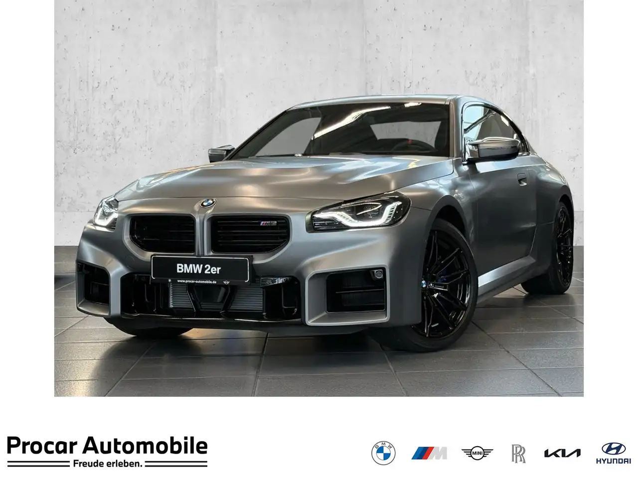 BMW M2 Coupé M Driver's Package PA Memory